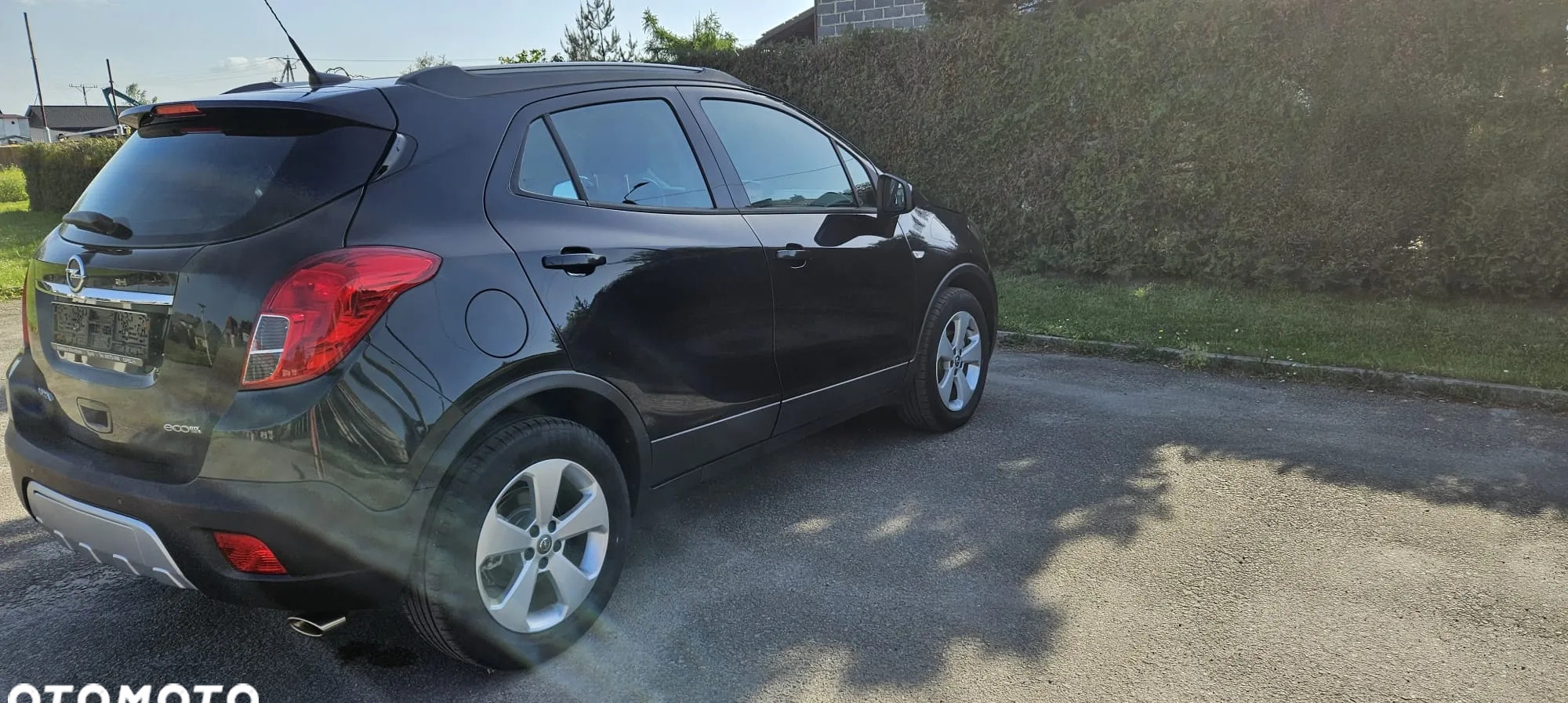 Opel Mokka cena 55500 przebieg: 118500, rok produkcji 2016 z Cybinka małe 172